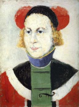 卡玆米爾 馬列維奇 Portrait